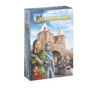 Hans im Glück, Carcassonne Winter-Edition V3.0, juego familiar, juego de mesa, 2-5 jugadores, a partir de 7 años más, 35 minutos, alemán