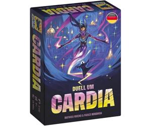 Hans im Glück, Duelo por Cardia, Juego de conocedores, 2 o 4 Jugadores, 9+ años, 15 Minutos, alemán