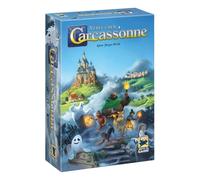 Hans im Glück- Nebel über Carcassonne Juego, Individual, Color Multicolor, Colorido, 3. Eigenständig (Asmodee HIGD0507)
