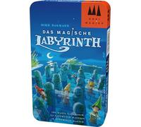 Hans im Glück Schmidt Spiele - Juego Tres Magos 51401. El Laberinto mágico en Lata de Metal