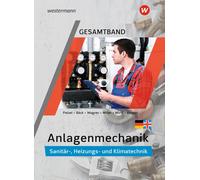Hans-Joachim Bäck Helmut Anlagenmechanik Gesamtband: Sanitär-, (Tapa dura)