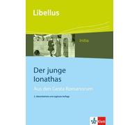 Hans-Joachim Gl Der junge Ionathas: Textausgabe Klassen 9/10: Schü (Tapa blanda)