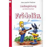 Hans Joachim Tesc Fridolin - Liedbegleitung Zur Gitarrensc (Mixed Media Product)