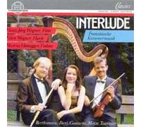 Hans-Jörg Wegner; Marcus Honegger; Ellen Wegner - Interlude (Französische Musik für Flöte, Violine und Harfe)