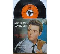 Hans-Jürgen Bäumler - Aber mein Herz ist allein (#cbs1480) / Vinyl single [Vinyl-Single 7'']