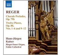 Hans-Jürgen Kaiser - Reger: 13 Chorale Preludes