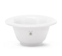 Bol de Afeitar de Porcelana Mühle Blanco & Cromo