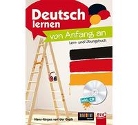 Hans-Jürgen van der Deutsch lernen - von Anfang an: Lern- und Übun (Tapa blanda)