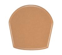 Hans K Cojín de silla con reposabrazos/taburete bar ZigZag Cuero bonded camel