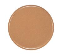 Hans K Cojín de silla taburete/taburete de bar ZigZag Cuero bonded camel