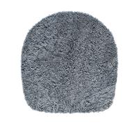 Hans K Cojín de silla Y5 piel de oveja Grafito