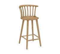 Hans K Taburete bar San Marco 63 cm Roble aceitado