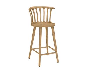 Hans K Taburete bar San Marco 63 cm Roble aceitado