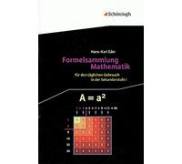 Hans-Karl Eder Mathematik Lernhilfen: Formelsammlung Mathematik: für (Tapa dura)