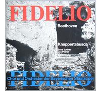 Hans Knappertsbusch & Chor und Orchester der Bayerischen Staatsoper - Beethoven: FIDELIO (Gesamtaufnahme: München 1961) [Vinyl Schallplatte] [3 LP Box-Set] [Vinilo]