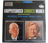HANS KNAPPERTSBUSCH - conducts wagner LP