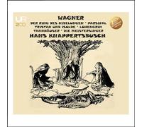 Hans Knappertsbusch dirige Wagner. Nilsson, London, Ludwig, Windgassen.