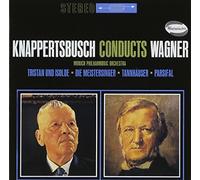 HANS KNAPPERTSBUSCH, MUNICH PHILHARMONIC ORCHESTRA - Wagner:Orchestral Music #1