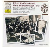 Hans Knappertsbusch - Schubert-Sy.N 9-Schmidt F-Variat/Lied Hussard-Knappertsbusch