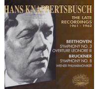 Hans Knappertsbusch - The Late Recordings Vol.1 [Import]