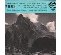 Hans Knappertsbusch / Vienna Philharmonic Orchestra - ACL 22 Wagner Tannhauser/Dutchman etc Knappertsbusch LP