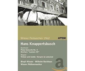 Hans Knappertsbusch - Wiener Festwochen 1962 [Alemania] [DVD]