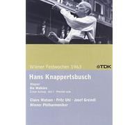Hans Knappertsbusch - Wiener Festwochen 1963 [Reino Unido] [DVD]