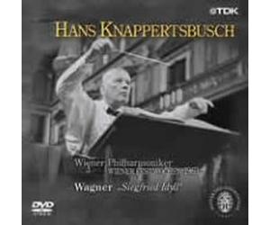 Hans Knappertsbusch & Wpo - Wagner: Siegfried Idyll [Alemania] [DVD]