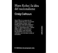 Hans Kohn i la idea del nacionalisme