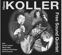 Hans Koller – Free Sound Quintet – CD – Importación USA – Edel