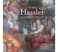 Manuel Tomadin – Hassler: Complete Organ Music – CD Box Set