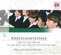 Hans Leo Hassler Kreuzchorvespern (CD) Album (Importación USA)