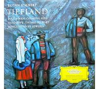 Hans Löwlein & Bamberger Symphoniker - D'Albert: TIEFLAND (Opernquerschnitt in deutscher Sprache) [Vinyl LP] [Schallplatte] [Vinyl] Hans Löwlein & Bamberger Symphoniker; Inge Borkh; Catarina Alda; Hans Hopf; Thomas Stewart; Johannes Elteste; Hans-Bruno Ernst and Eugen D'Albert (Komponist)
