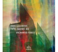 Hans Ludemann Trio Ivoire XX Enchanted Forest (CD) (Importación USA)