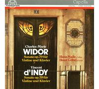 Hans Maile; Horst Gobel - Widor / d Indy: Violinsonaten