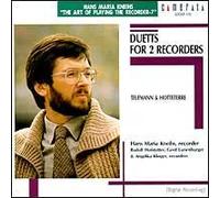 Hans Maria Kneihs - テレマン&オットテール / デュエット集