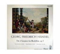 Hans Maria Kneihs - Michael Radulescu - Michael Kaiser - HÄNDEL: DIE 4 SONATEN FÜR BLOCKFLÖTE OP.1 [Vinyl LP record] [Schallplatte]
