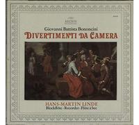 Hans-Martin Linde - Giovanni Battista Bononcini: Divertimenti Da Camera