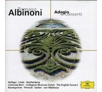 Hans-Martin Linde Hans Elhorst David Reichenberg Heinz Holliger Eduard Kaufmann Festival Strings Lucerne Rudolf Baumgartner The English Concert Trevor Pinnock Collegium Musicum Zurich Paul Sacher Camerata Bern Alexander Wijnkoop - Albinoni: Adagio & Concerti