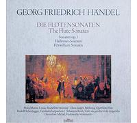 Hans-Martin Linde, Hans-Jürgen Möhring, Rudolf Scheidegger, Johannes Koch, Hannelore Michel - G.F. Händel, Die Flötensonaten The Flute Sonatas (VINYL-BOX)