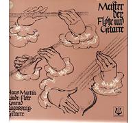 Hans-Martin Linde - Meister Der Flöte Und Gitarre