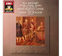 Hans Martin Linde - Mozart - Sonaten Kv 296, 376, 378, 379