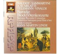 Hans-Martin Linde, recorder - Baroque Recorder Concertos - Linde - Linde - Consort