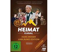 Hans Moser Jubiläums-Edition (25 Jahre Heimatkanal) [DVD]