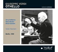 Hans Nocker; Ernst Gutstein; Hermin Esser; Georg Baumgartner; Anny Schlemm; Komische Oper/Neumann - Verdi: Othello live 11.10.1959 in German with radio commentary