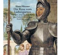 Hans Pfitzner : Die Rose vom Liebesgarten, opéra. Weber, Caves, Räsänen, Beermann.