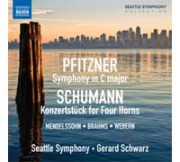Hans Pfitzner Pfitzner: Symphony in C Major/... (CD) Album (Importación USA)