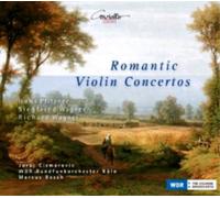 Hans Pfitzner Romantic Violin Concertos (CD) (Importación USA)