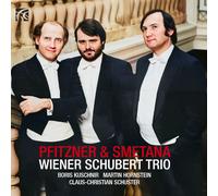 Hans Pfitzner Wiener Schubert Trio: Pfitzner & Smetana (CD) (Importación USA)