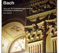 Hans Pischner - Johann Sebastian Bach , Hans Pischner - Aria Mit Verschiedenen Veränderungen BWV 988 (Goldberg-Variationen) - ETERNA - 8 26 052